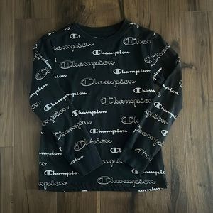 Champion Long Sleeve Boys Shirt
